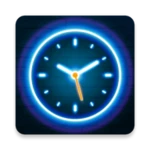 talking alarm clock beyond android application logo